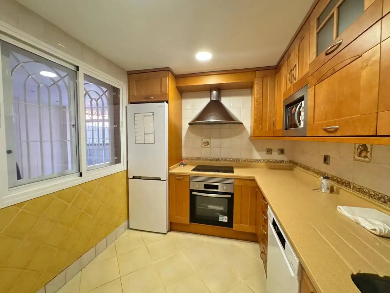 Kitchen of Houses for rent in Alcalá de Henares  with Air Conditioner, Heating and Private garden