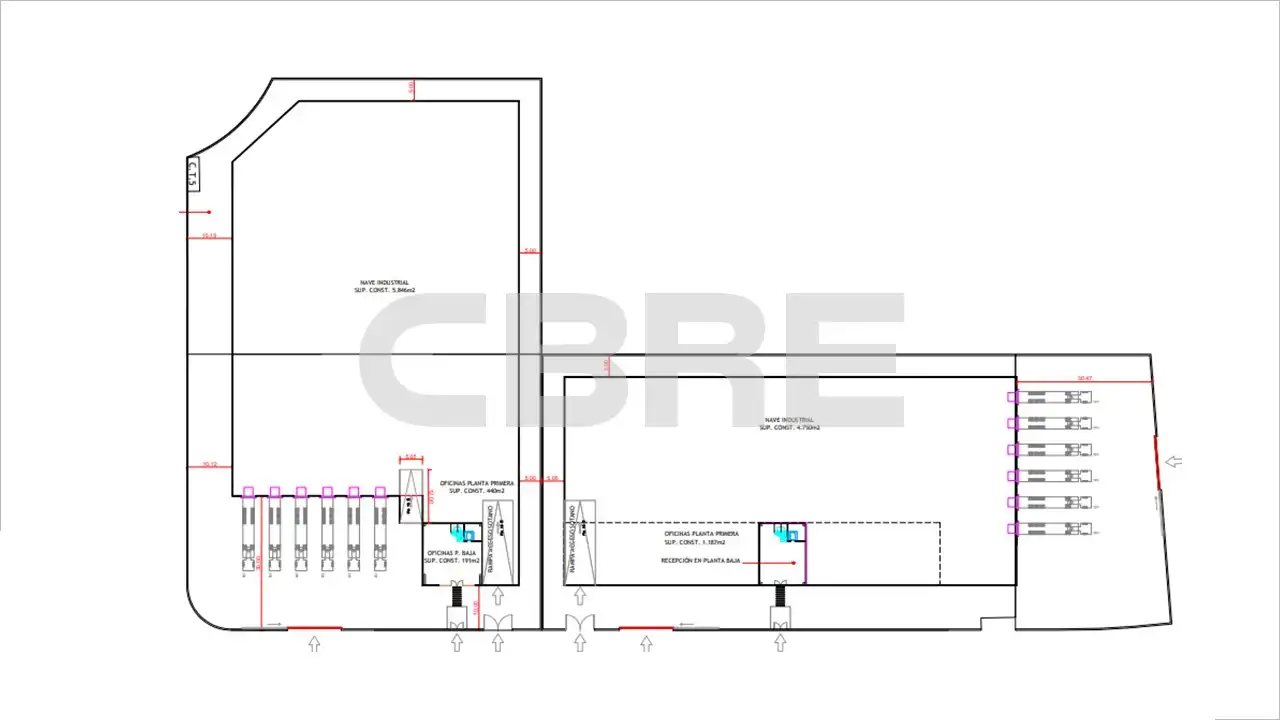 Nave industrial de alquiler en Torrejón de Ardoz