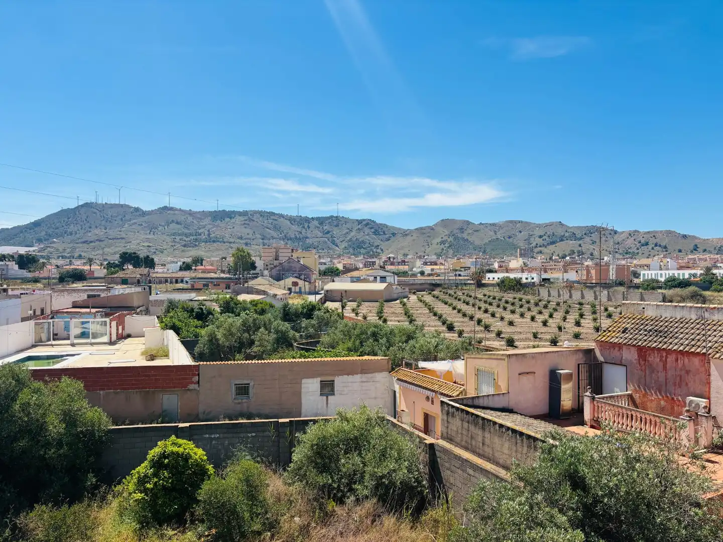 Vista exterior de Casa o xalet en venda en La Unión