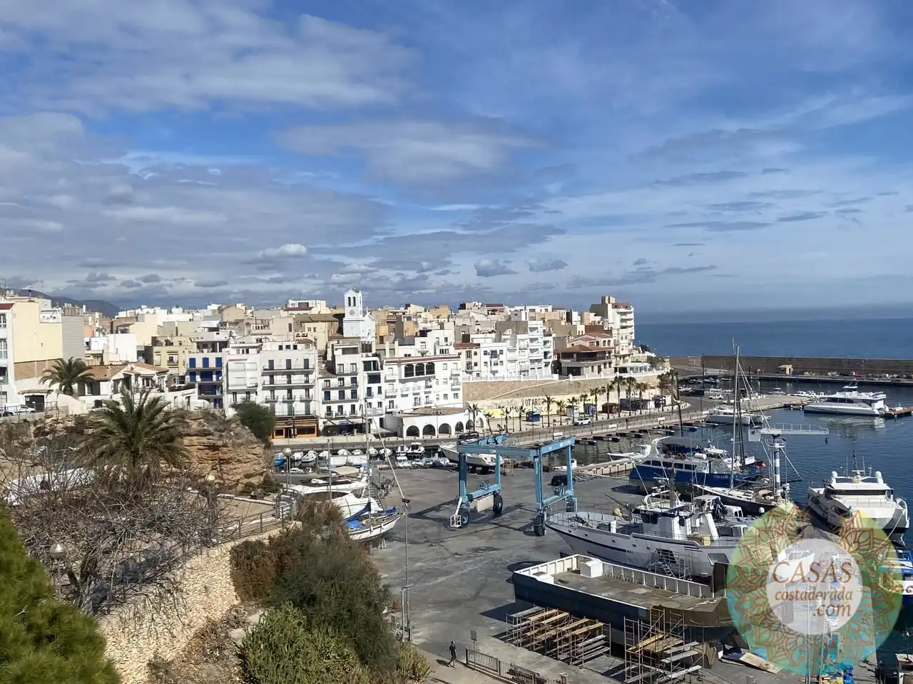 Außenansicht von Dachboden zum Verkauf in L'Ametlla de Mar  mit Klimaanlage und Abstellraum