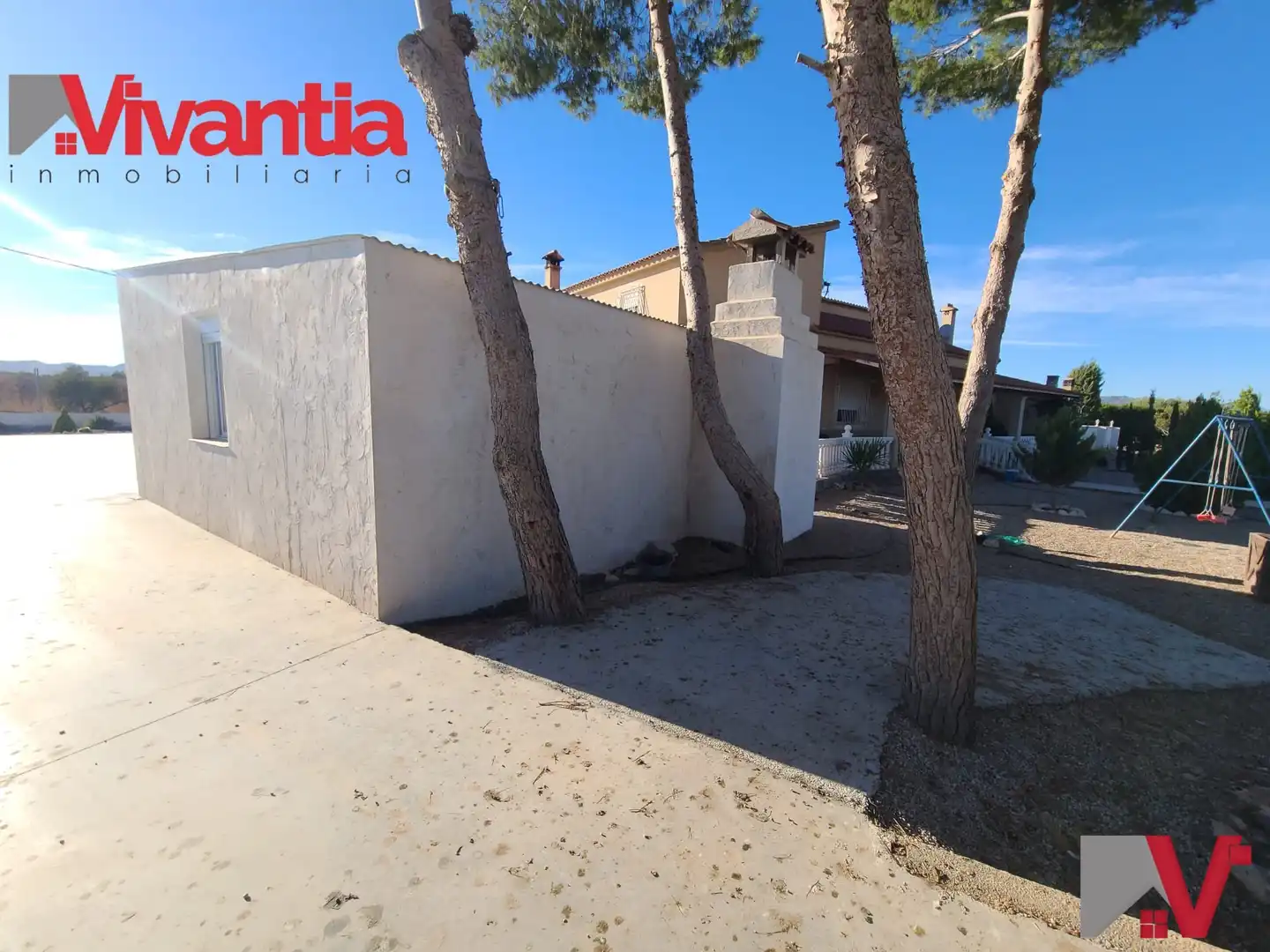 Vista exterior de Casa o chalet en venta en Puerto Lumbreras con Aire acondicionado, Jardín privado y Terraza