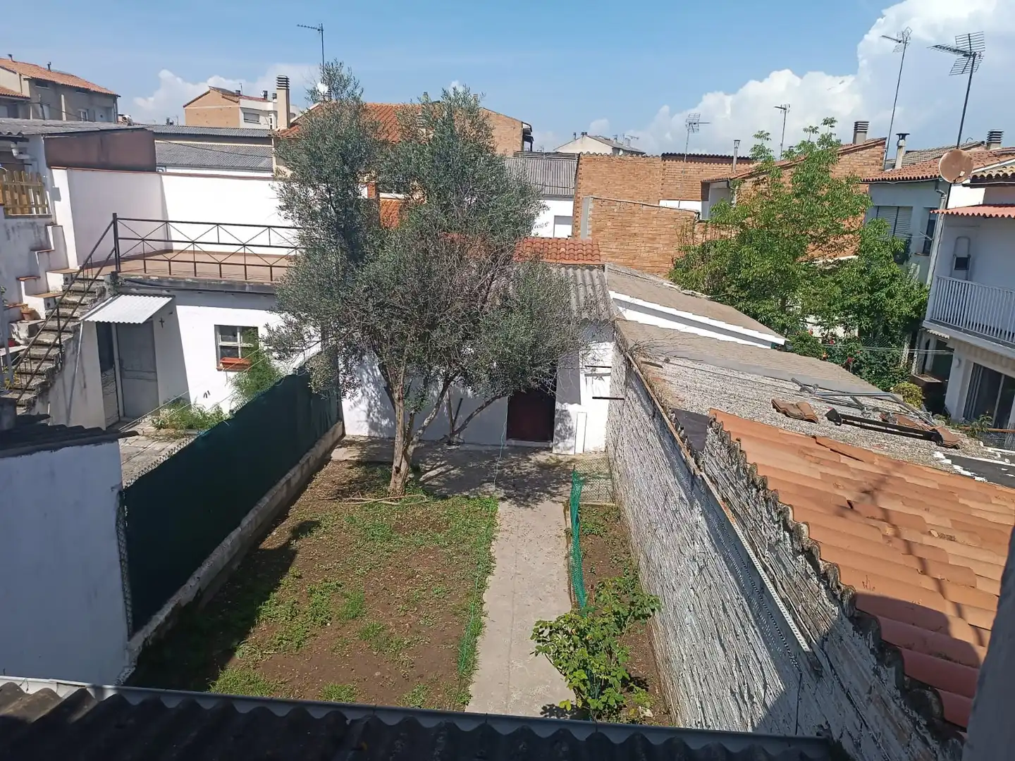 Garden of Detached homes for sale in Manlleu  with Heating and Balcony