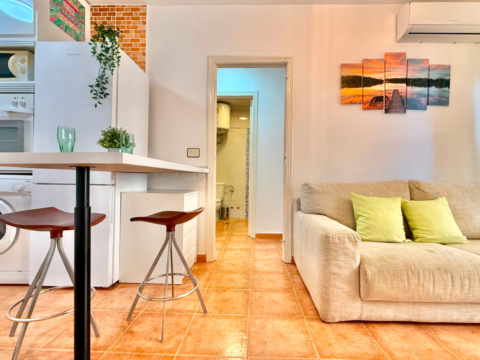 Living room of Flat for sale in San Pedro del Pinatar  with Terrace, Oven and Balcony