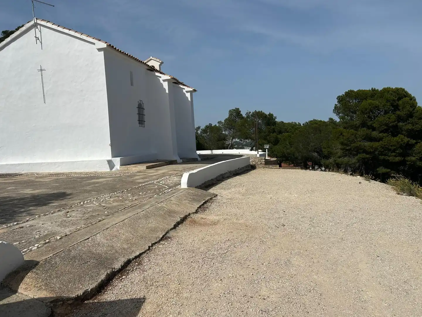 Außenansicht von Wohnungen zum Verkauf in Calpe / Calp mit Terrasse