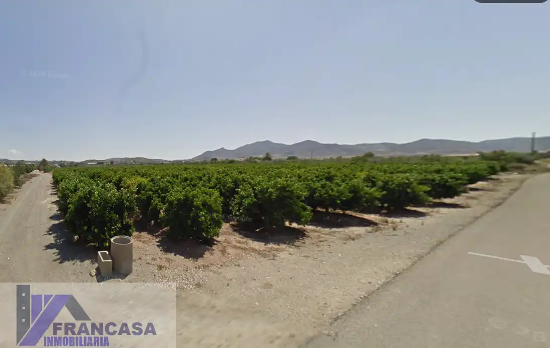Finca rústica en venta en Huércal-Overa