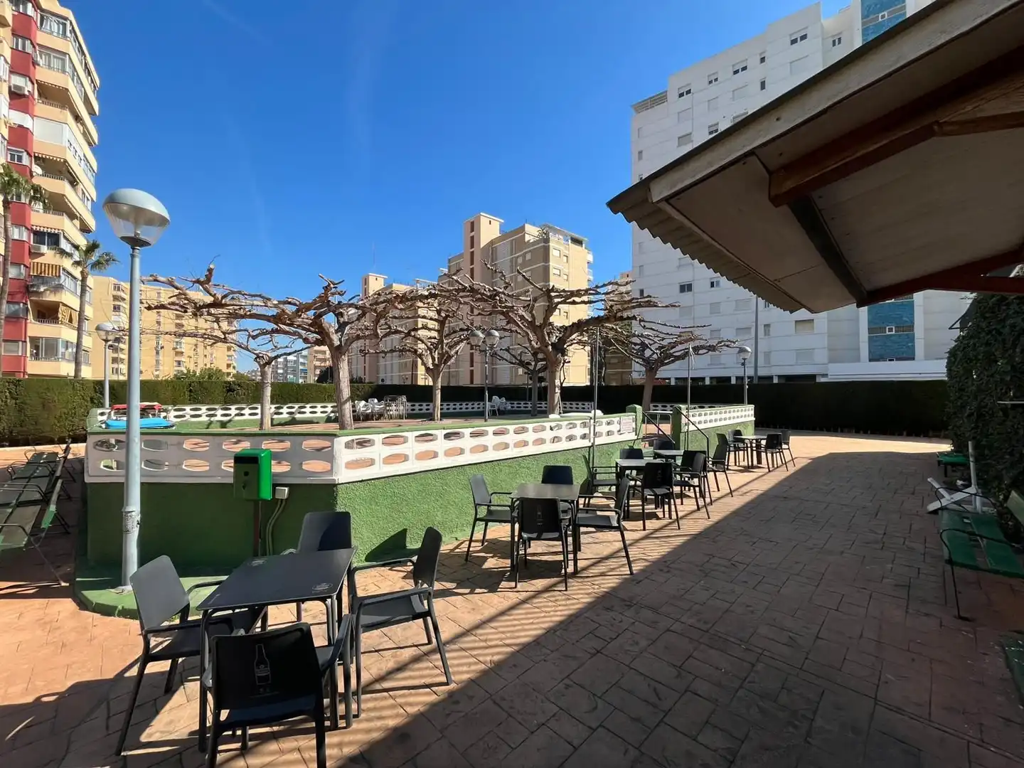 Terraza de Casa o chalet en venta en La Pobla de Farnals con Terraza, Amueblado y Piscina comunitaria