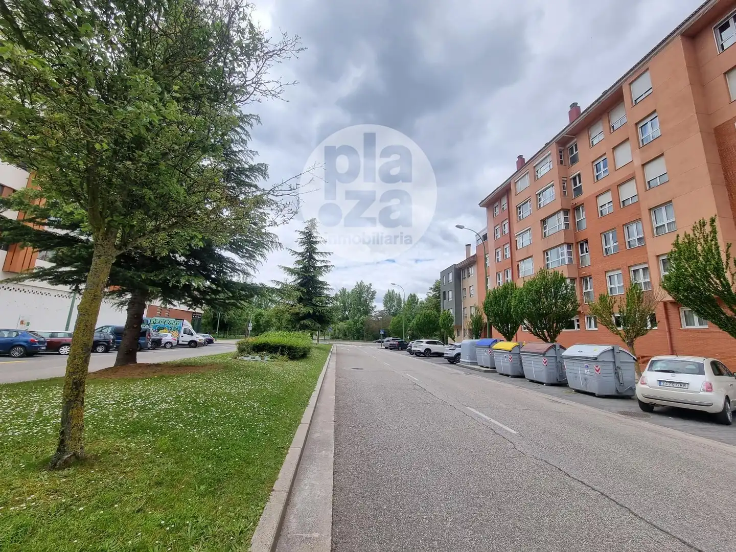 Exterior view of Flat for sale in Burgos  with Heating and Storage room