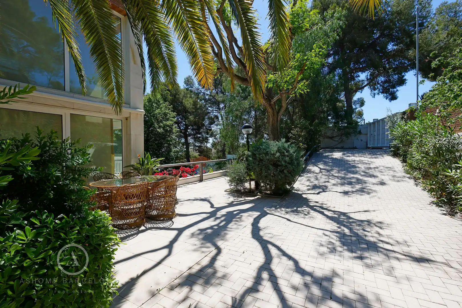 Terrassa de Casa o xalet en venda en Castelldefels amb Aire condicionat, Calefacció i Jardí privat