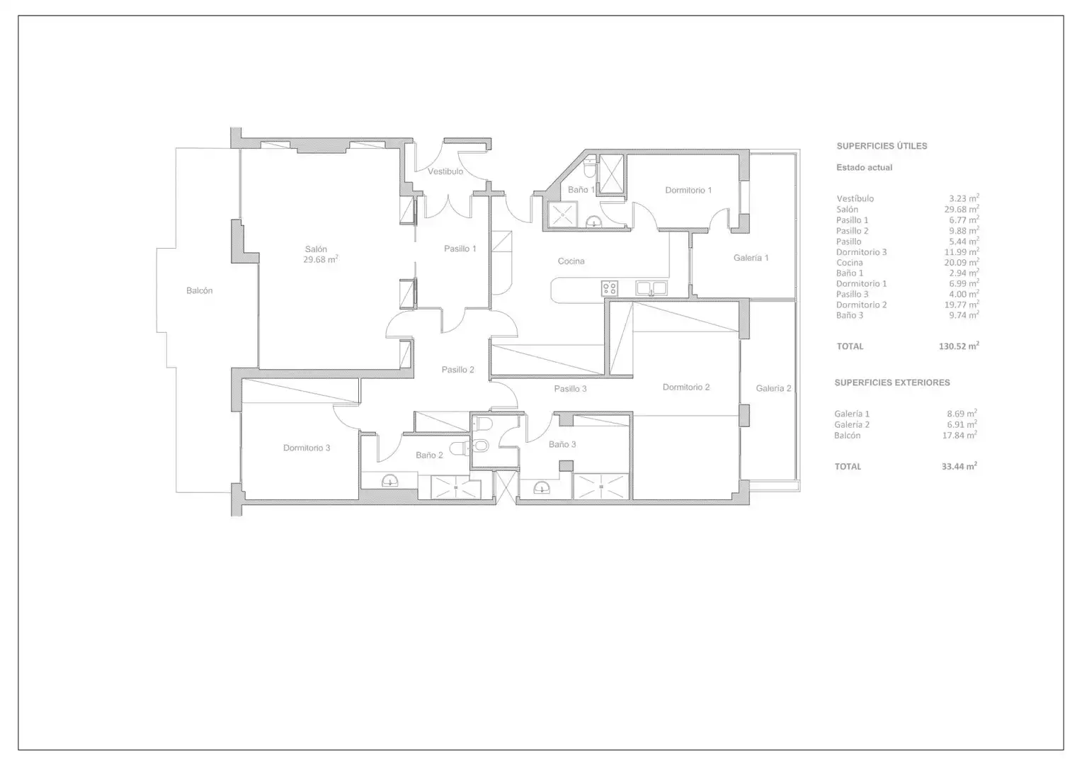 Wohnung mit Terrasse zum Verkauf in Carrer del Doctor Ferran, imagen 32