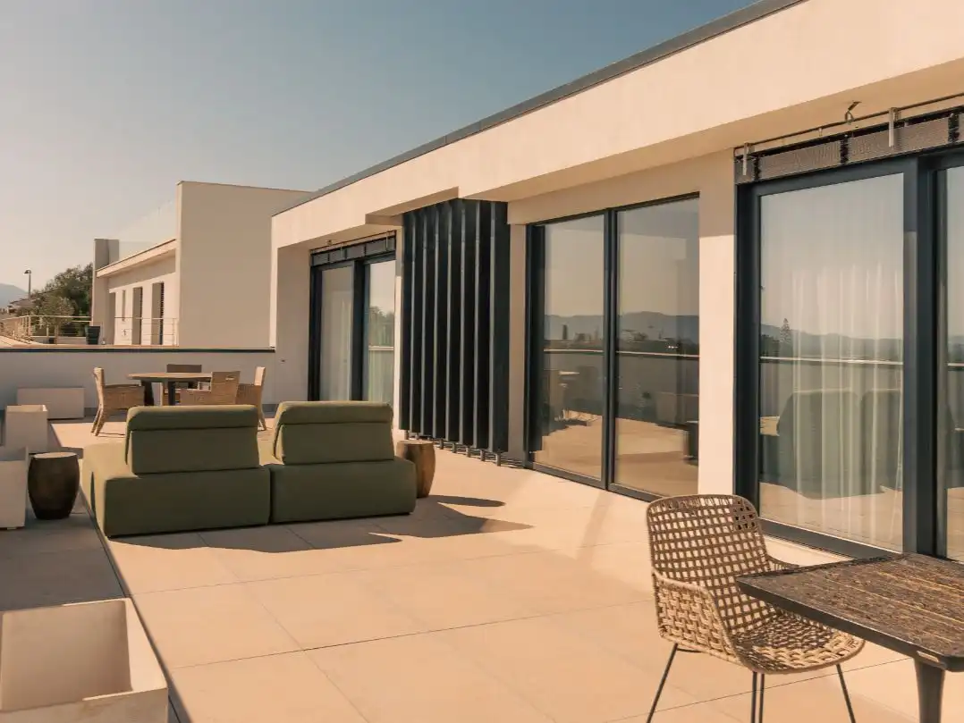 Terraza de Casa o chalet en venta en Marratxí con Aire acondicionado, Terraza y Piscina