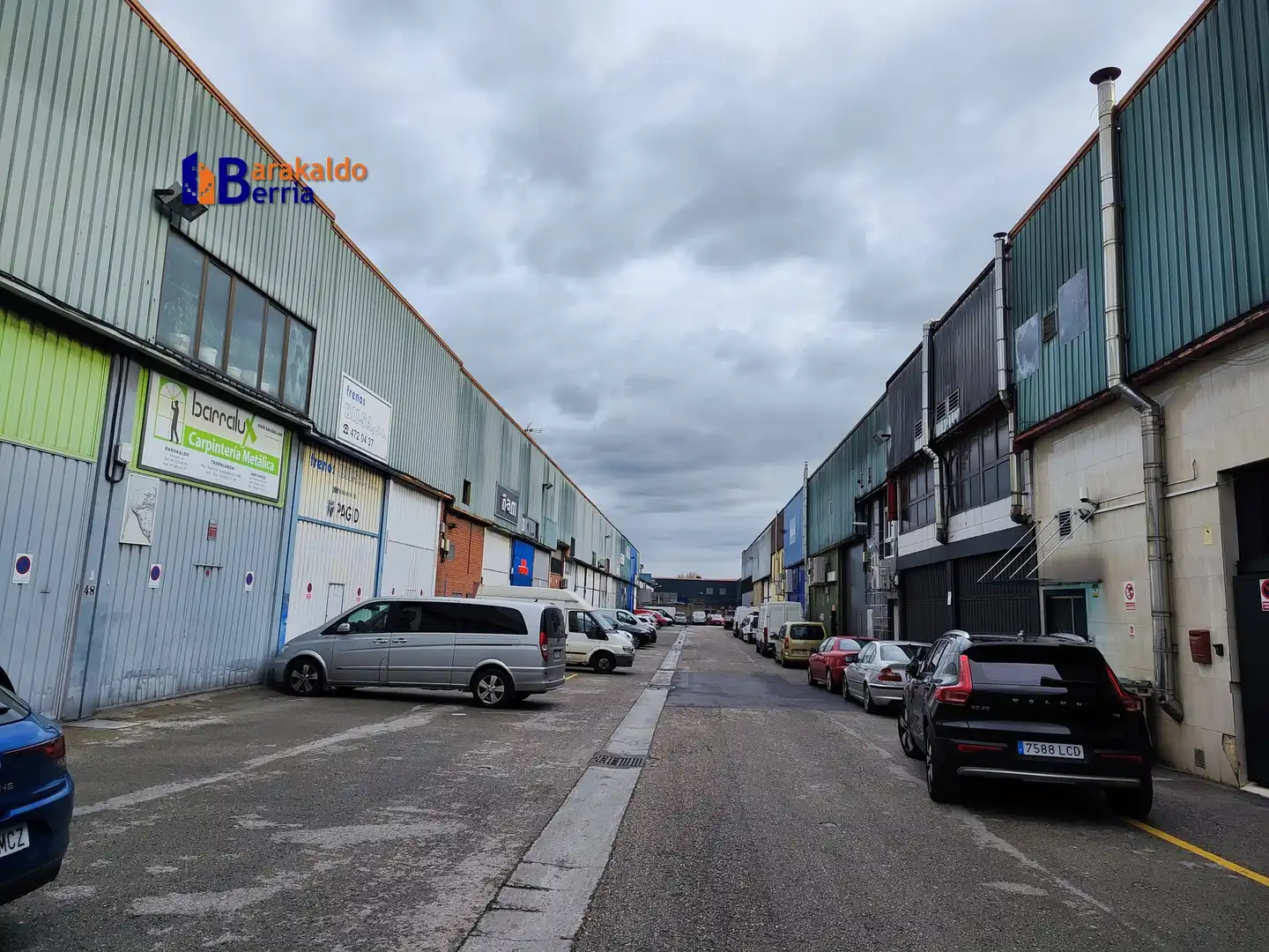 Nave industrielle à vendre à Polígono Industrial Aurrera Poligonoa, imagen 12