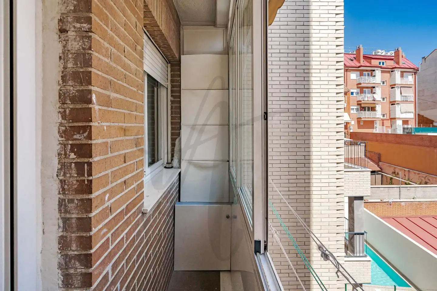 Terrasse von Wohnung zum Verkauf in Madrid mit Klimaanlage, Heizung und Parkett