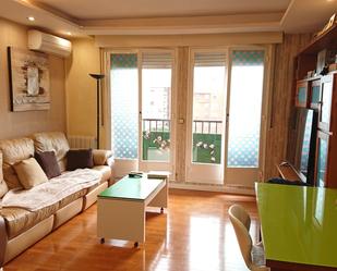 Living room of Study for sale in  Logroño  with Air Conditioner, Swimming Pool and Balcony