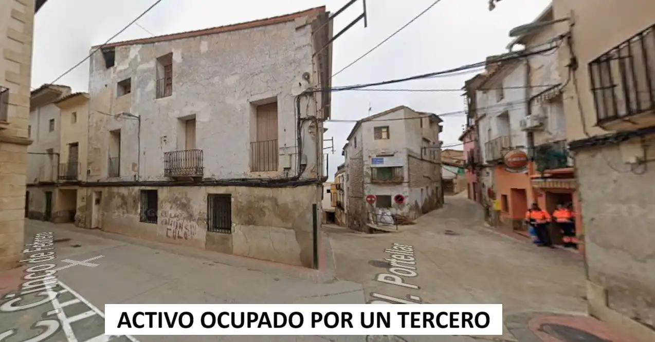 Vista exterior de Casa o chalet en venta en Escatrón