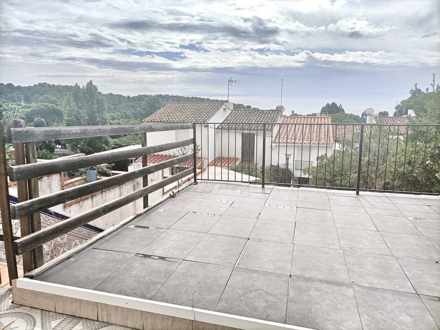 Terrace of Single-family semi-detached for sale in Tossa de Mar  with Private garden, Terrace and Storage room