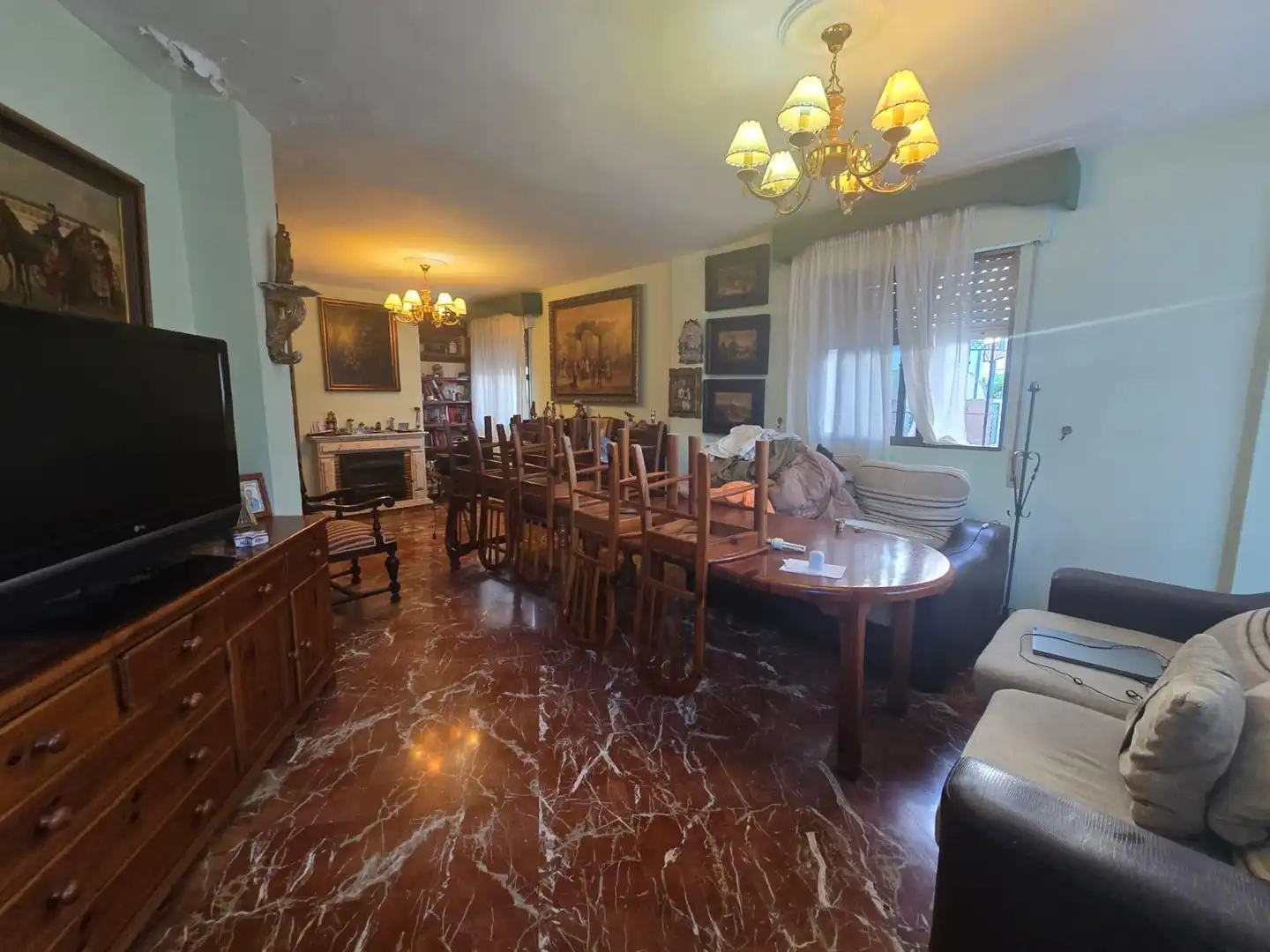 Dining room of Houses for sale in Centro