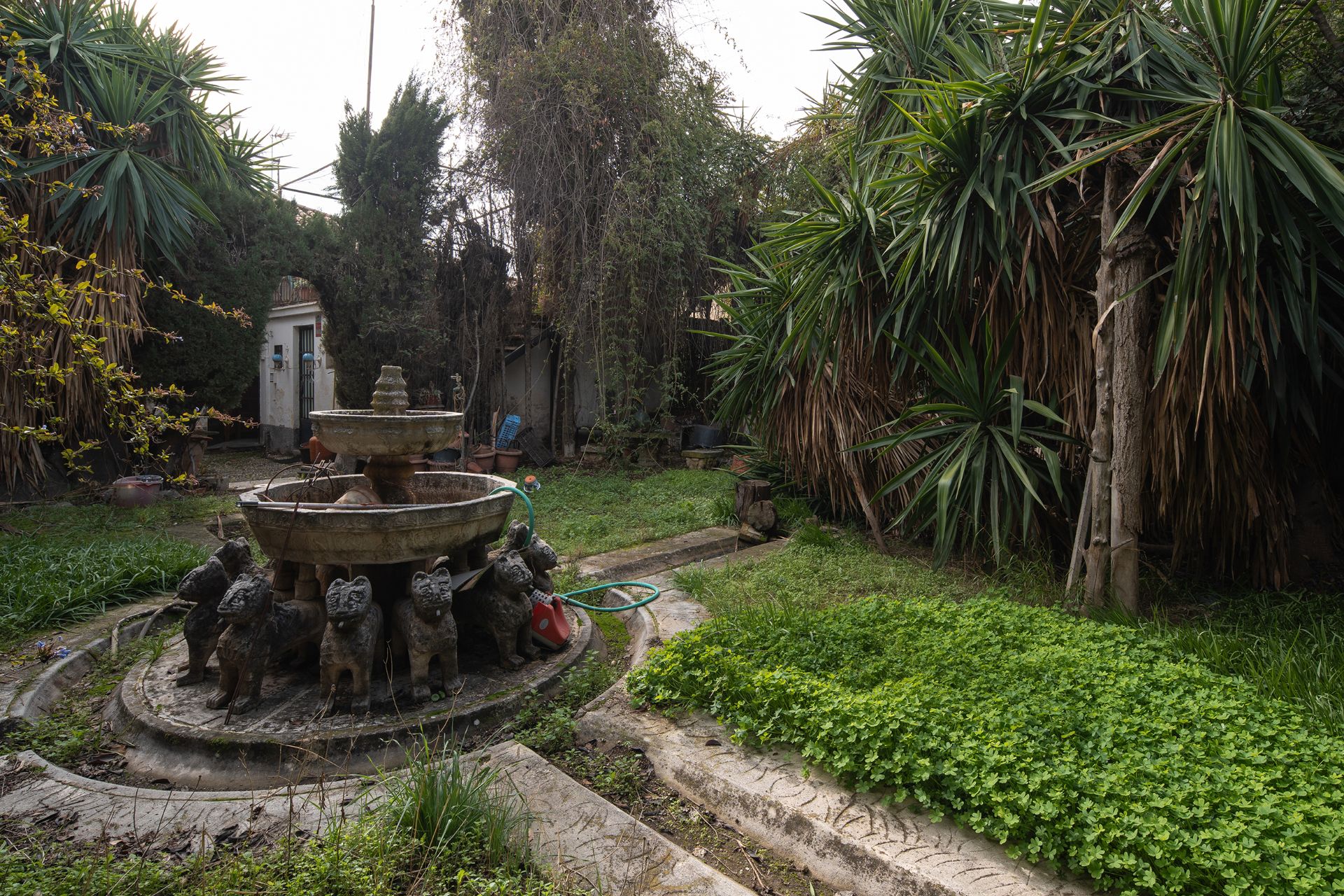 Garden of Single-family semi-detached for sale in  Granada Capital  with Air Conditioner, Heating and Private garden