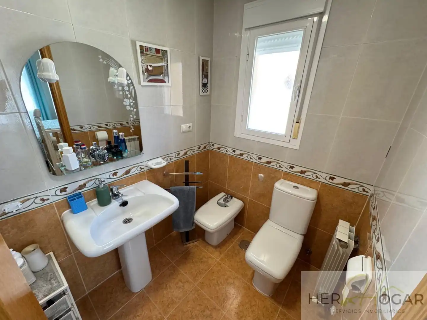 Baño de Casa o chalet en venta en Burguillos de Toledo con Aire acondicionado, Calefacción y Jardín privado