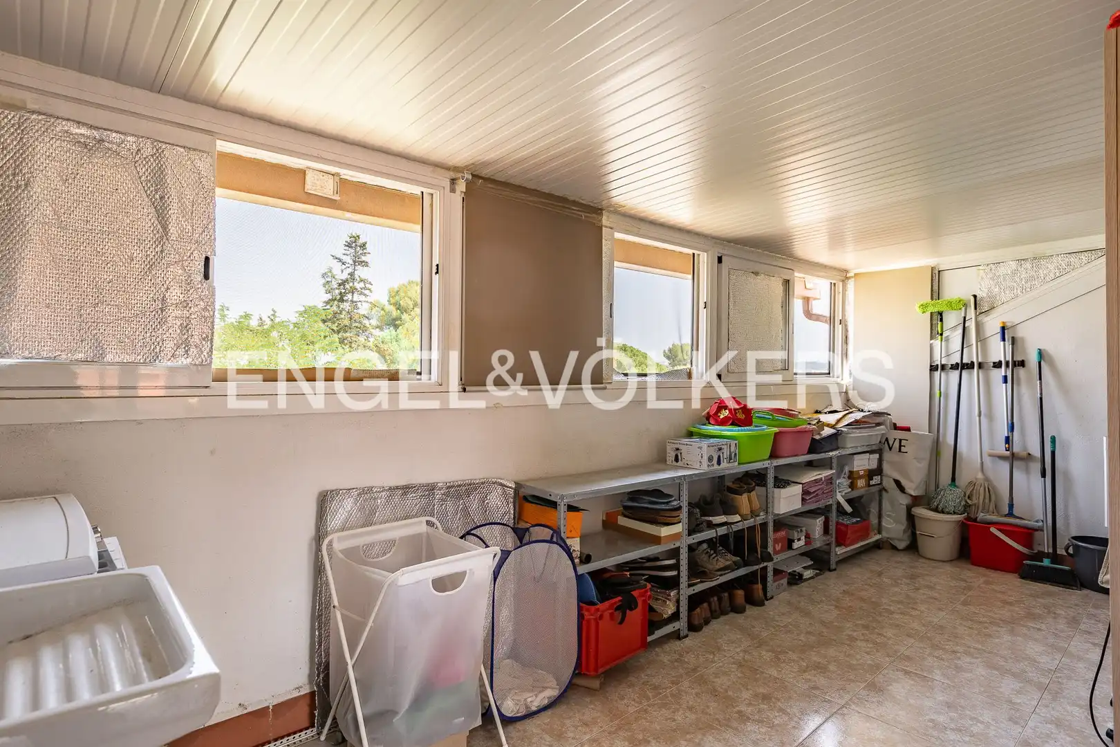 Terrassa de Casa o xalet en venda en Castellar del Vallès amb Aire condicionat, Calefacció i Terrassa