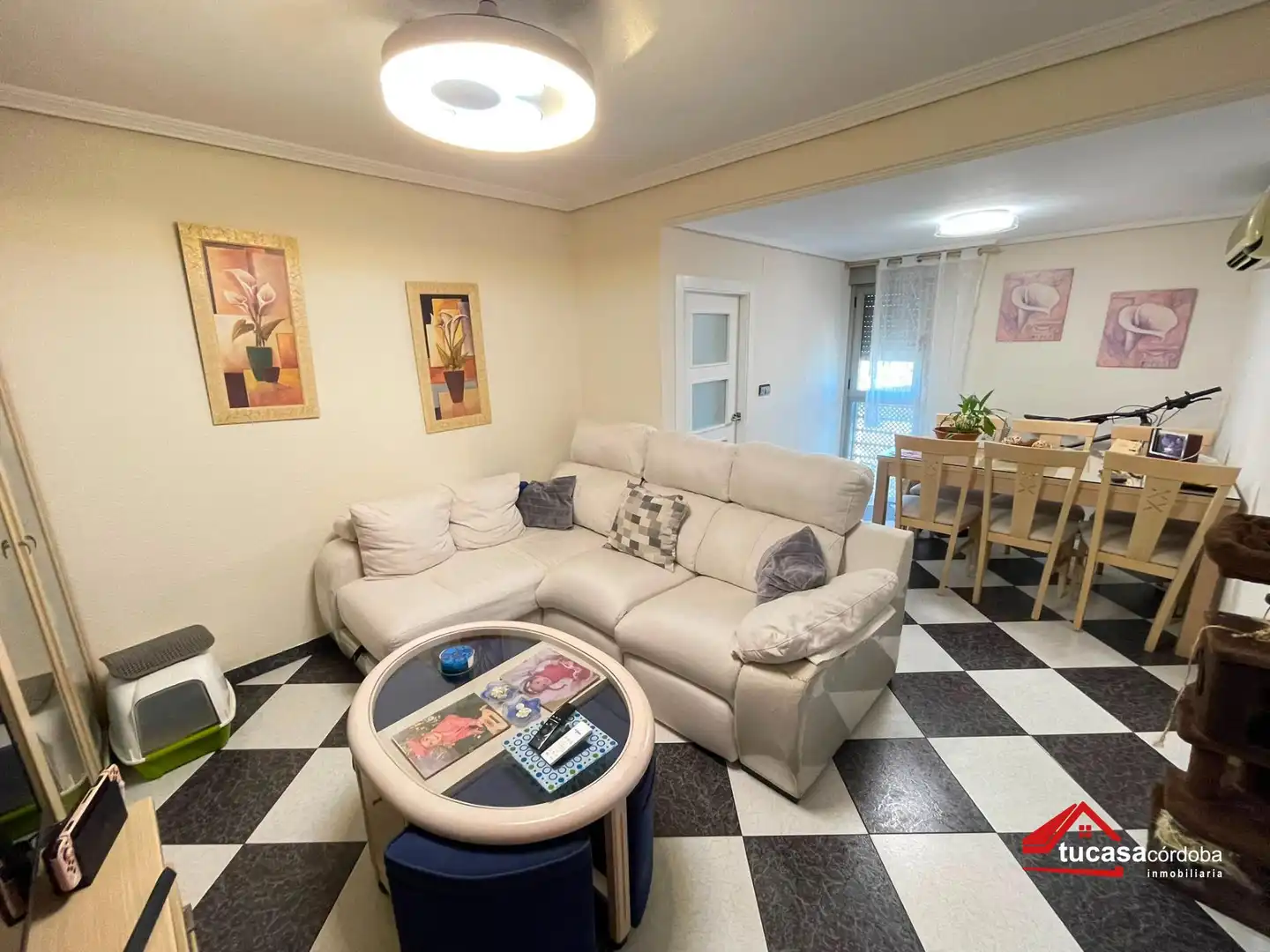 Living room of Flat for sale in Córdoba  with Air Conditioner