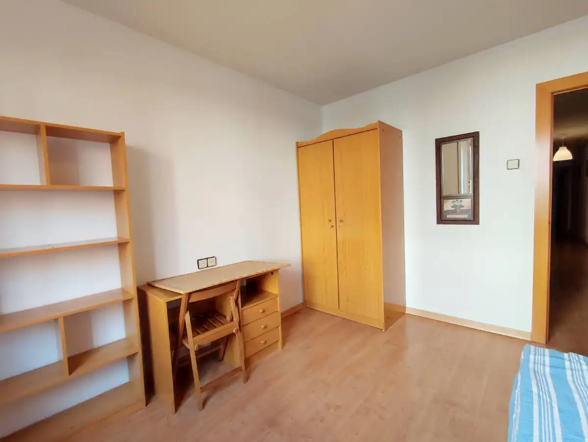 Bedroom of Flat for rent in Salamanca  with Heating and Furnished