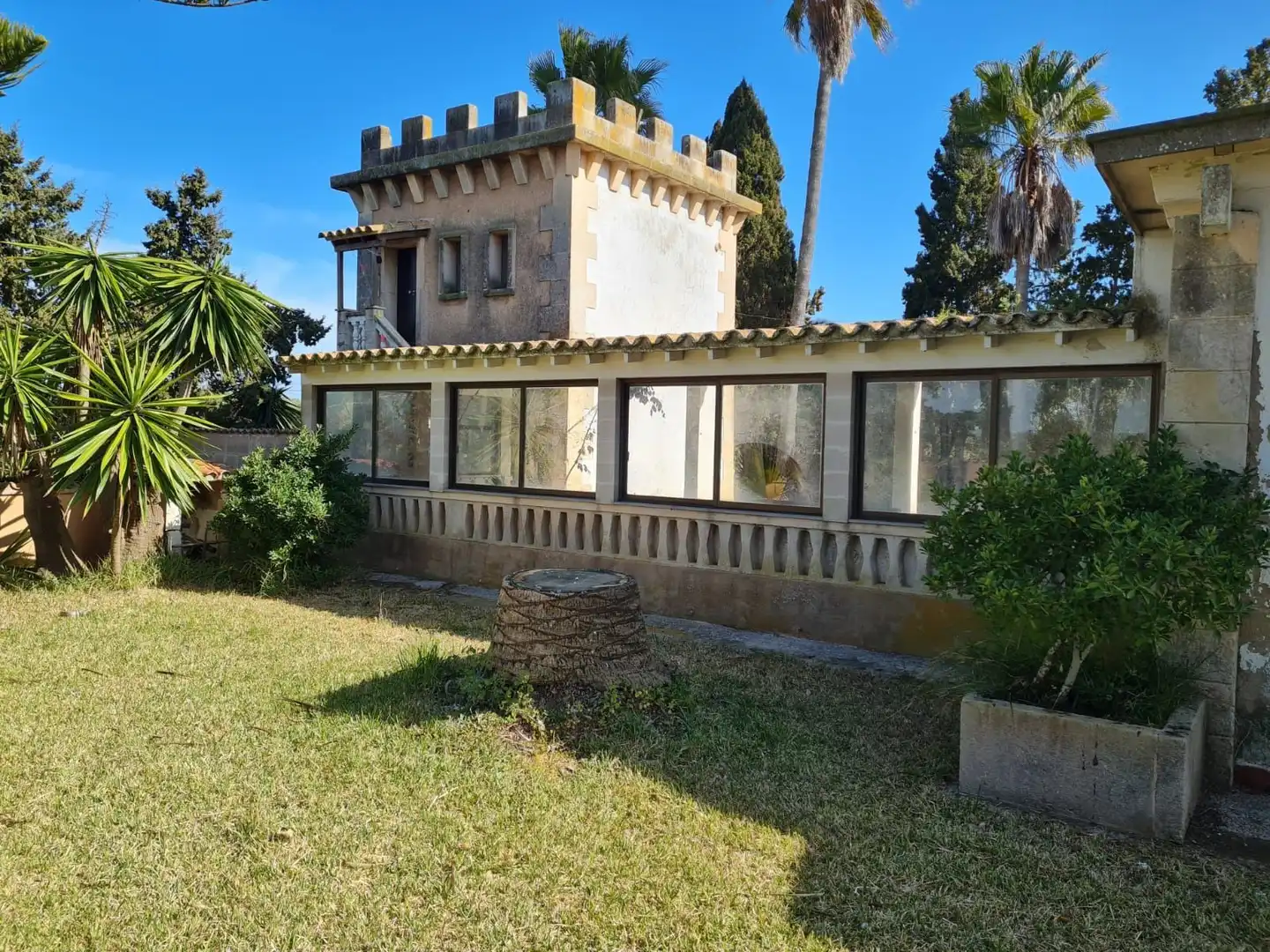 Vista exterior de Casa adosada en venta en Campos con Trastero y Piscina