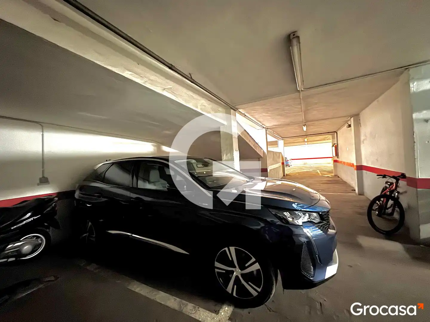 Parkplatz von Garage zum Verkauf in Castelldefels