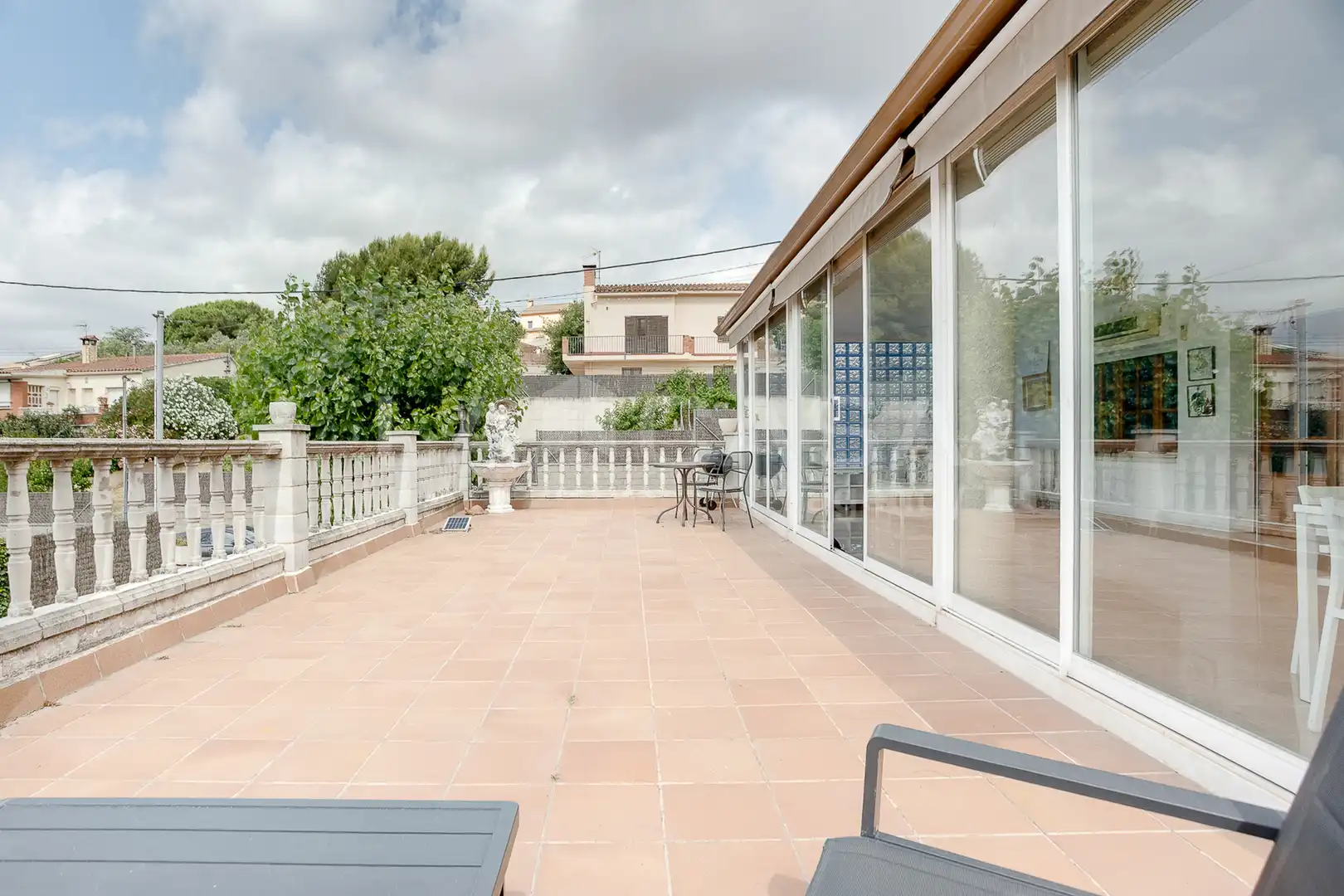 Terrassa de Casa o xalet en venda en Lliçà d'Amunt amb Calefacció, Terrassa i Balcó