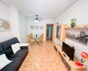 Living room of Flat to rent in Torrevieja  with Terrace and Balcony