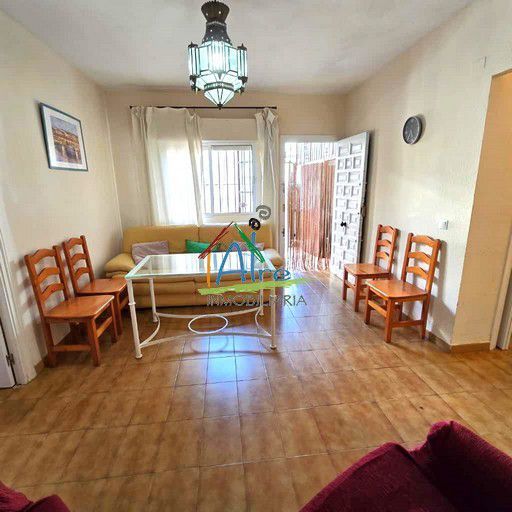 Vista exterior de Casa adosada en venda en Almonte amb Aire condicionat, Calefacció i Terrassa