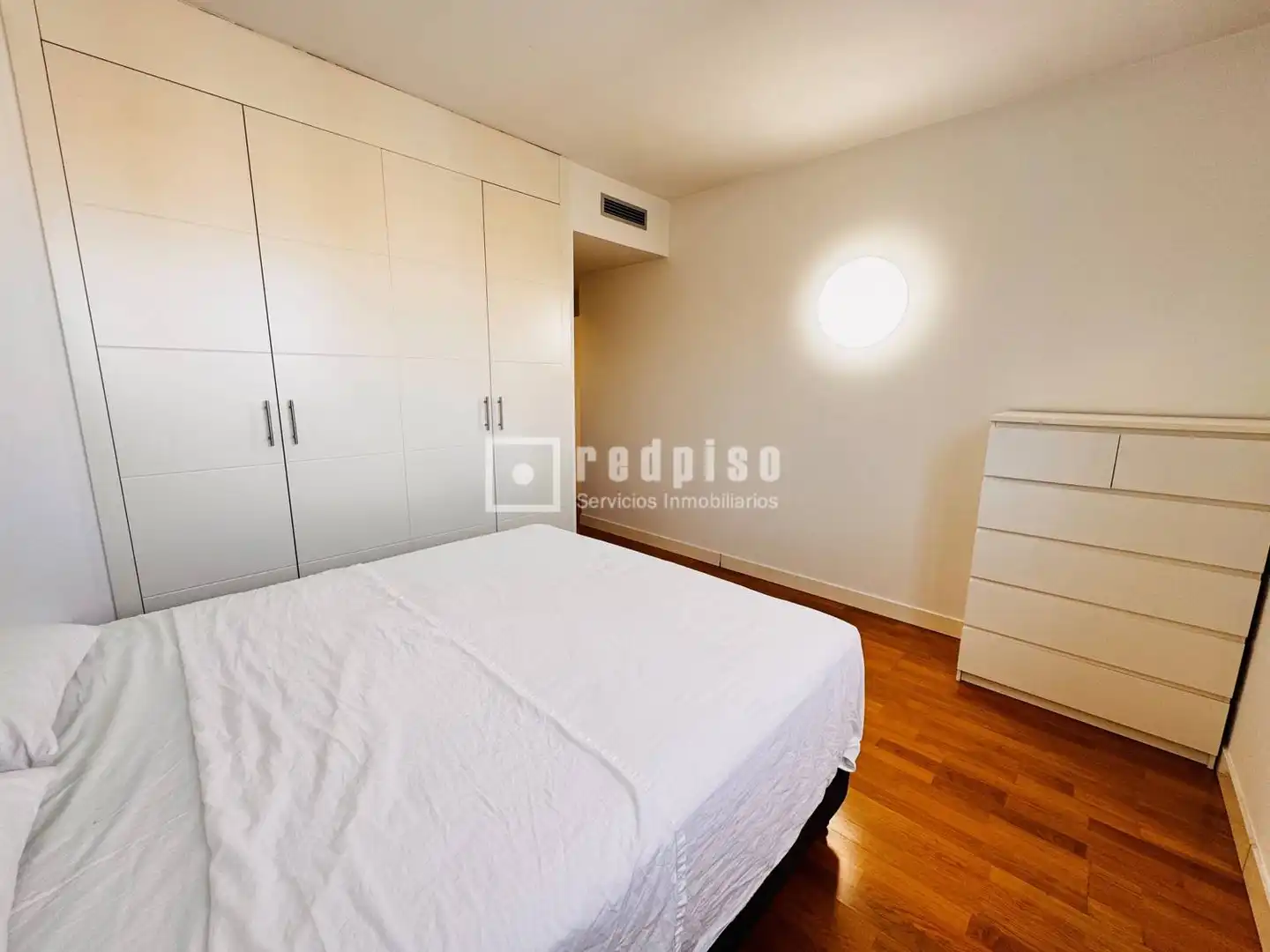 Bedroom of Attic for rent in Getafe  with Air Conditioner, Heating and Private garden