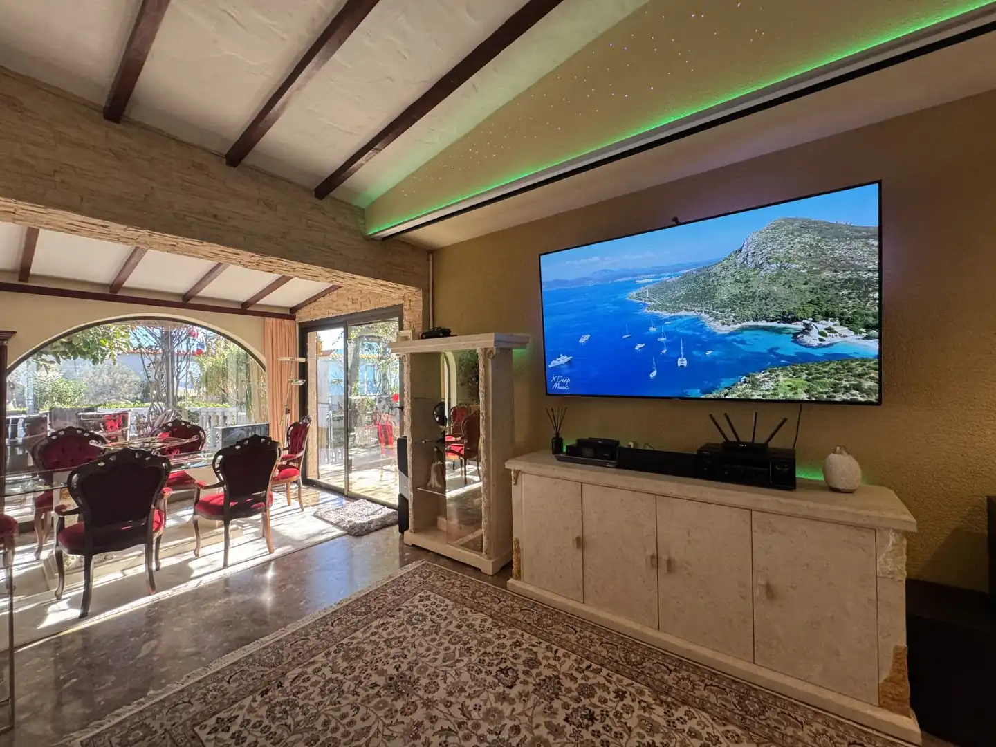 Sala de estar de Casa o chalet en venta en San Bartolomé de Tirajana con Terraza y Trastero