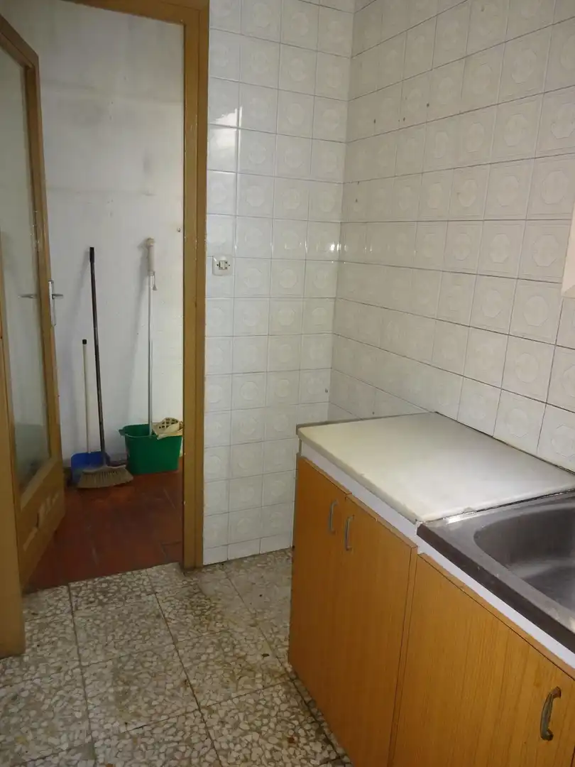 Küche von Wohnung zum Verkauf in Mataró