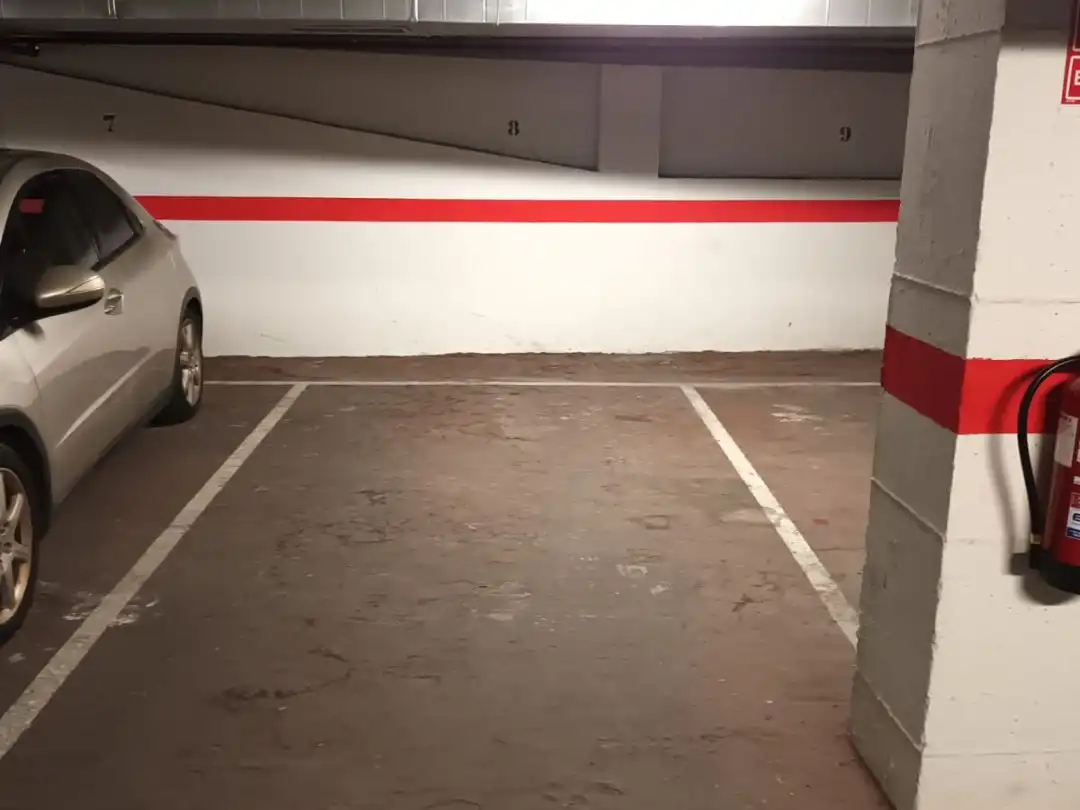 Parking de Garaje de alquiler en Talavera de la Reina con Alarma