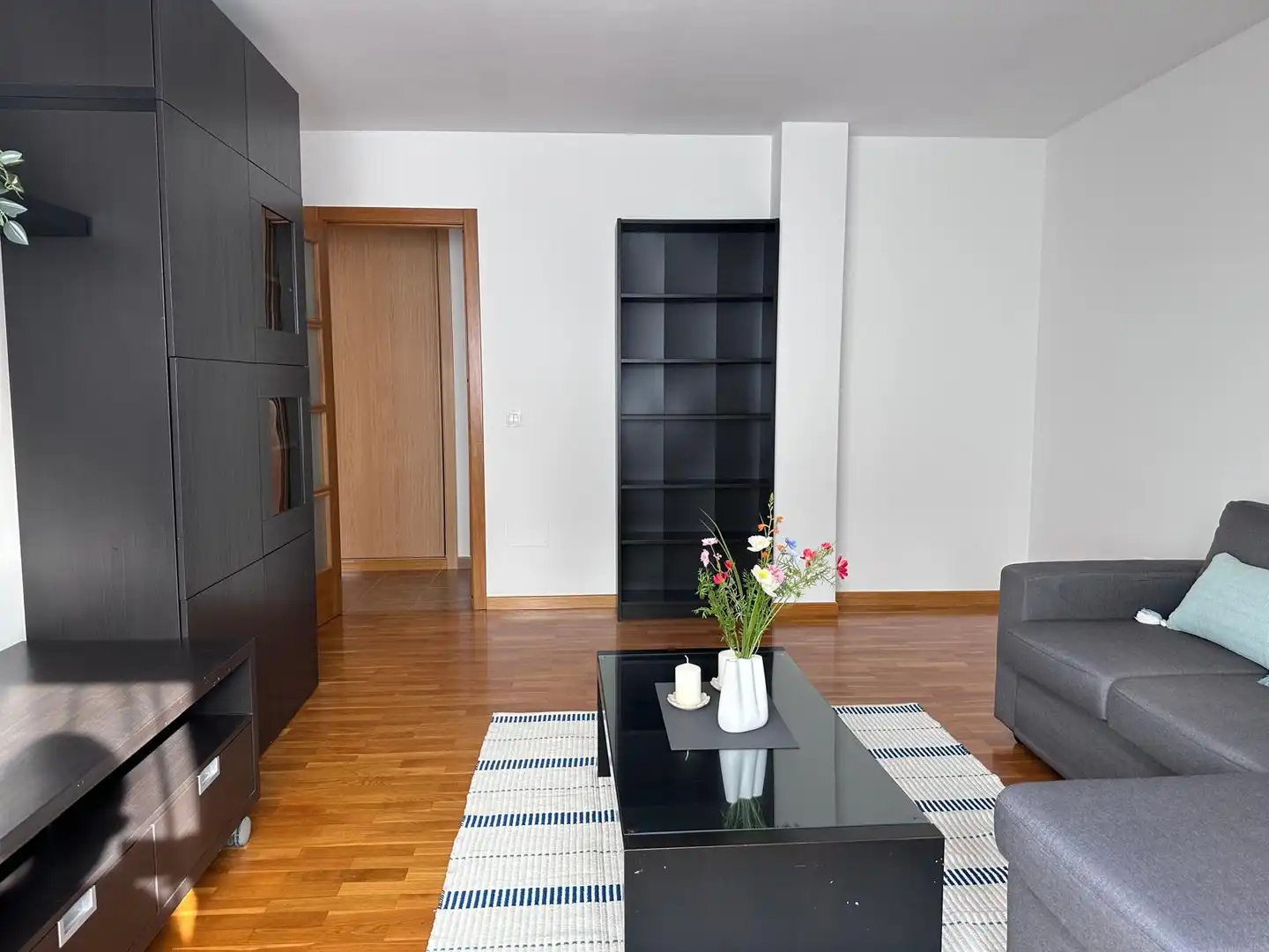 Wohnzimmer von Wohnung zum Verkauf in Ames mit Heizung, Parkett und Abstellraum