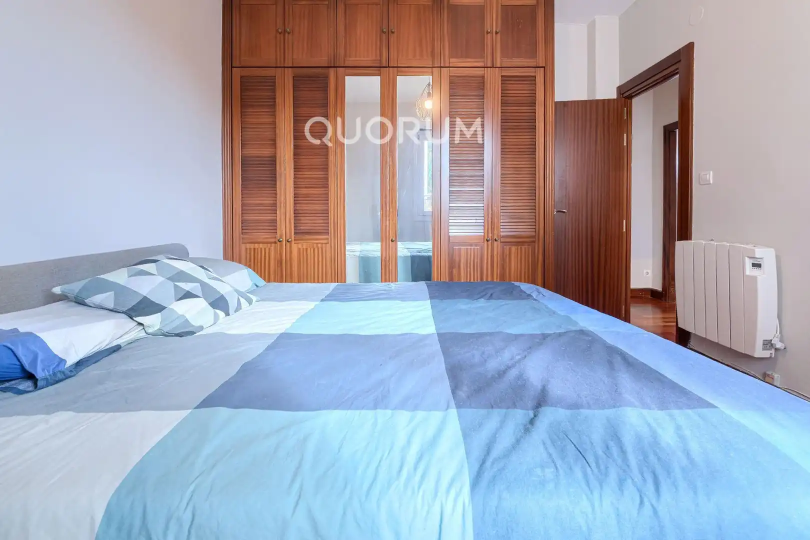 Bedroom of Flat for sale in Barakaldo   with Heating