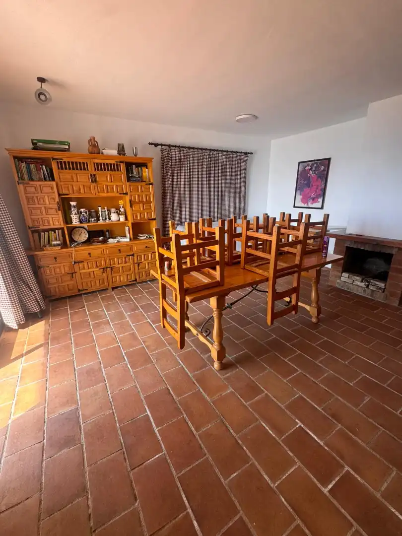Comedor de Casa o chalet de alquiler en Benicarló con Jardín privado, Amueblado y Horno