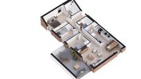 Flat for sale in Sabadell  with Air Conditioner, Heating and Private garden