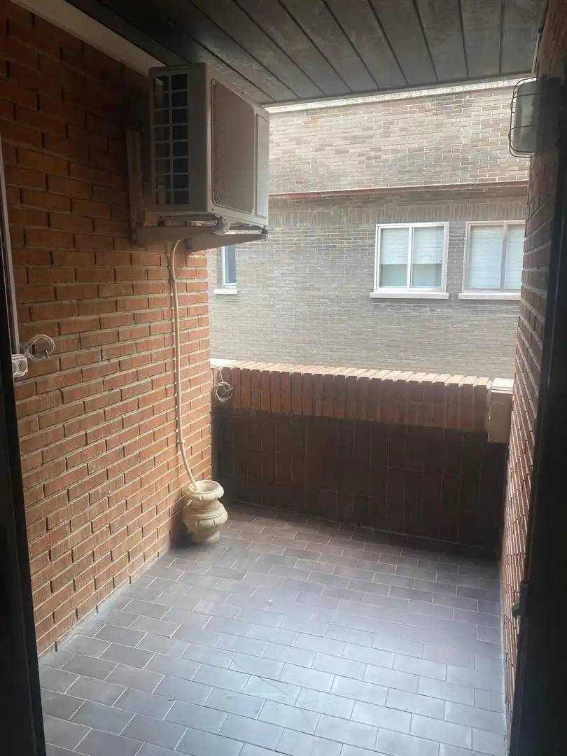 Balcony of Flat for rent in Getafe  with Air Conditioner, Heating and Terrace