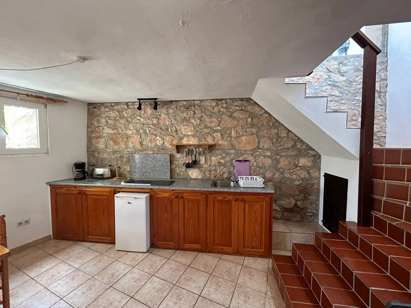 Cuina de Casa o xalet en venda en Formentera amb Jardí privat, Terrassa i Piscina