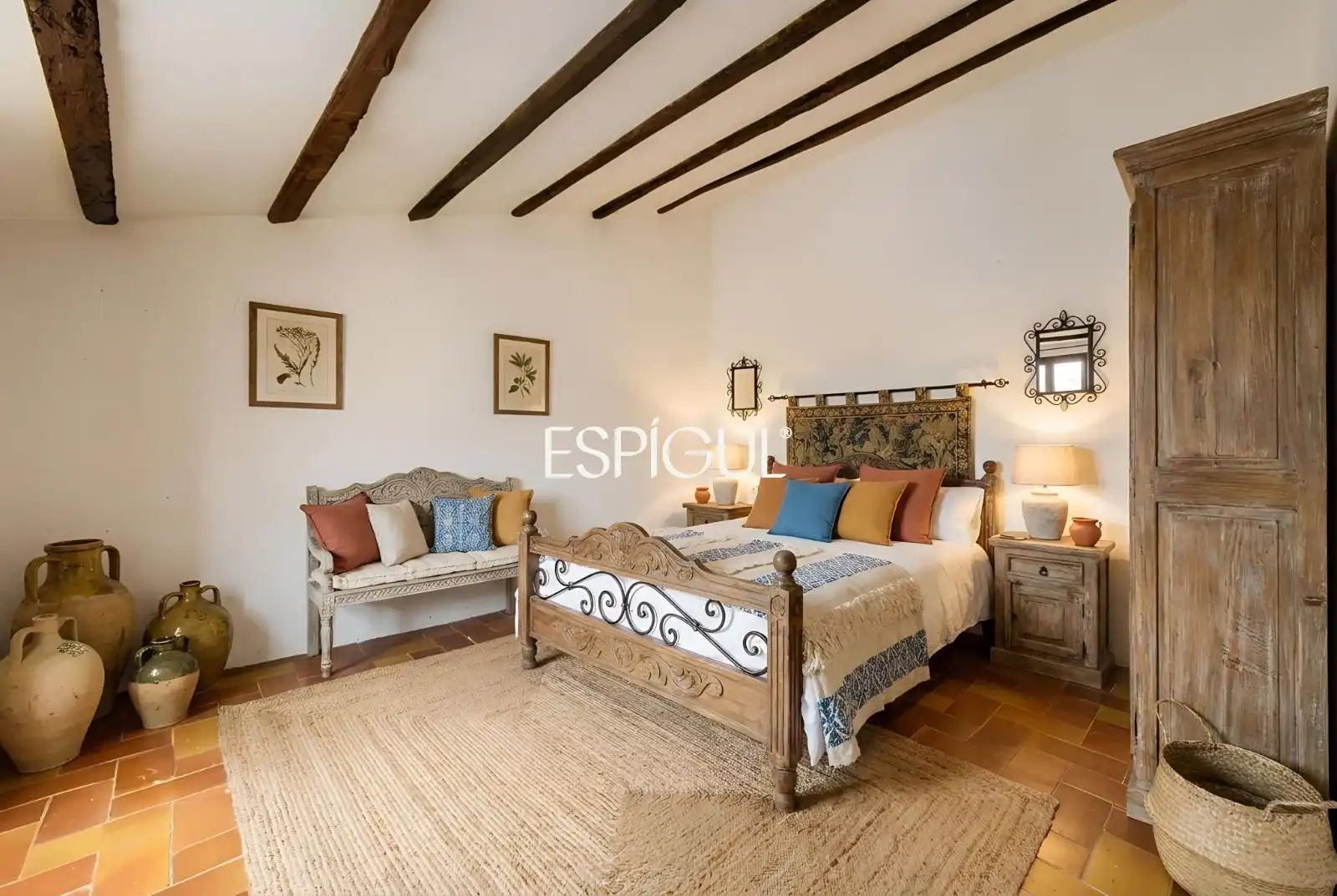 Habitación de Casa o chalet en venta en Torroella de Montgrí con Calefacción, Terraza y Piscina