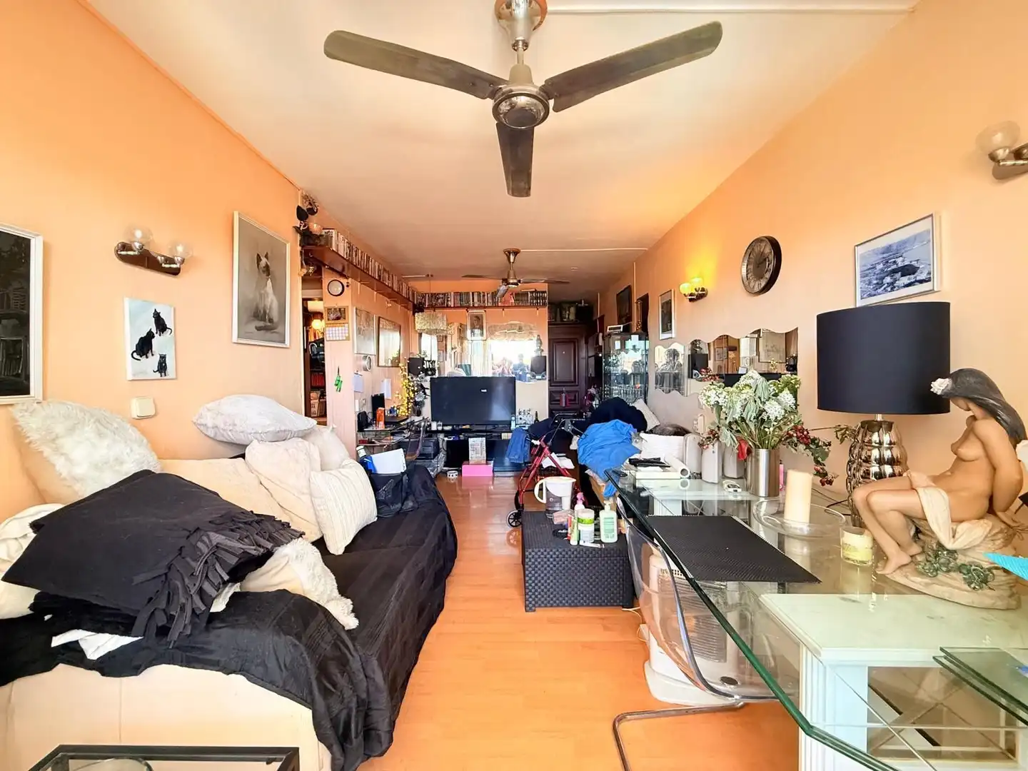 Sala de estar de Apartamento en venta en Arona con Terraza y Piscina comunitaria