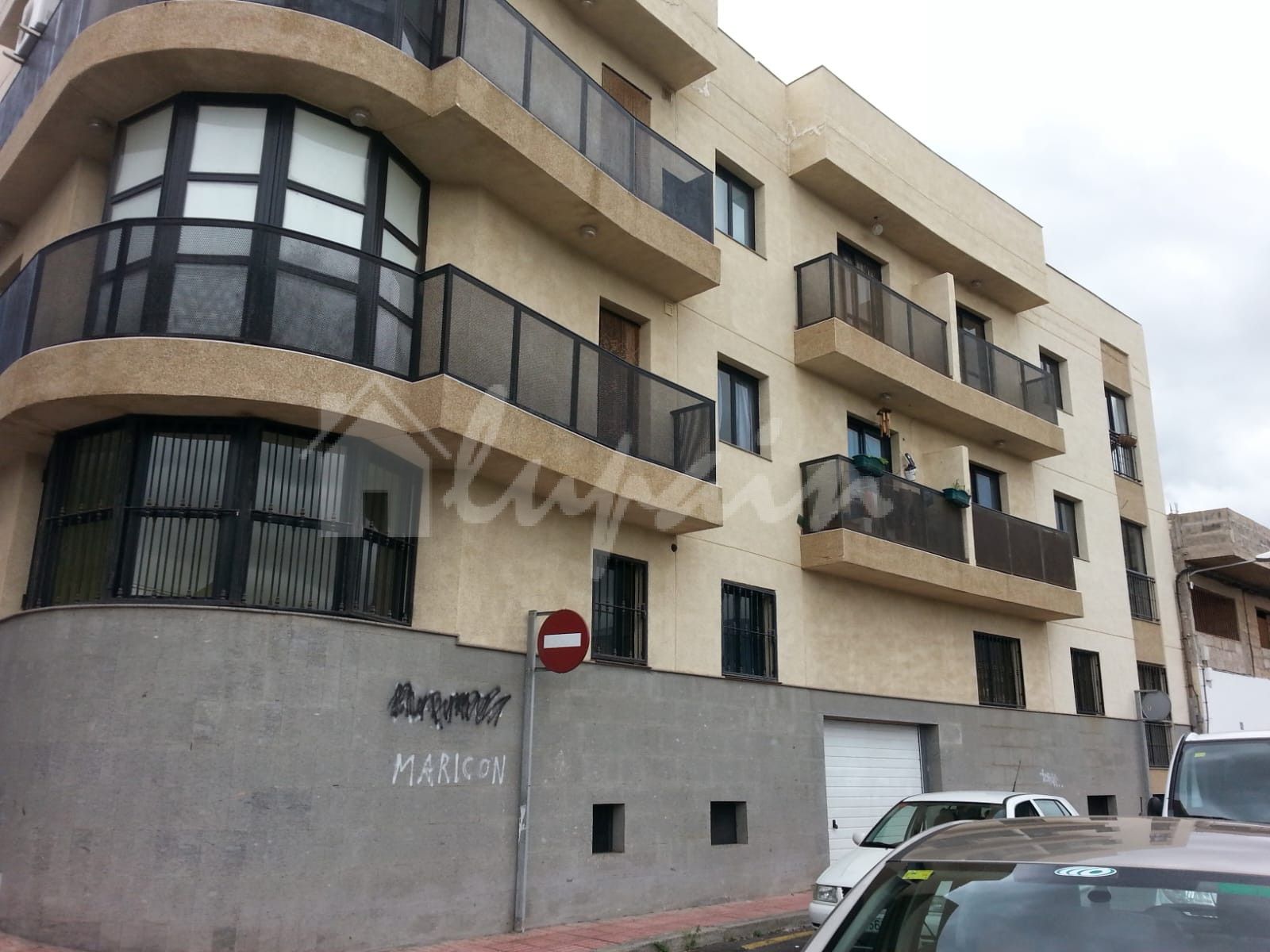 Vista exterior de Apartamento en venta en Arona con Calefacción