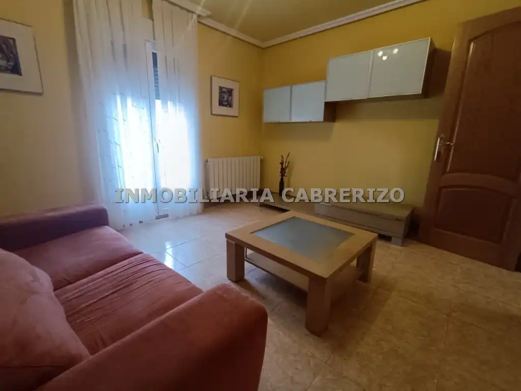 Sala de estar de Casa o chalet en venta en Ribafrecha con Calefacción, Parquet y Terraza