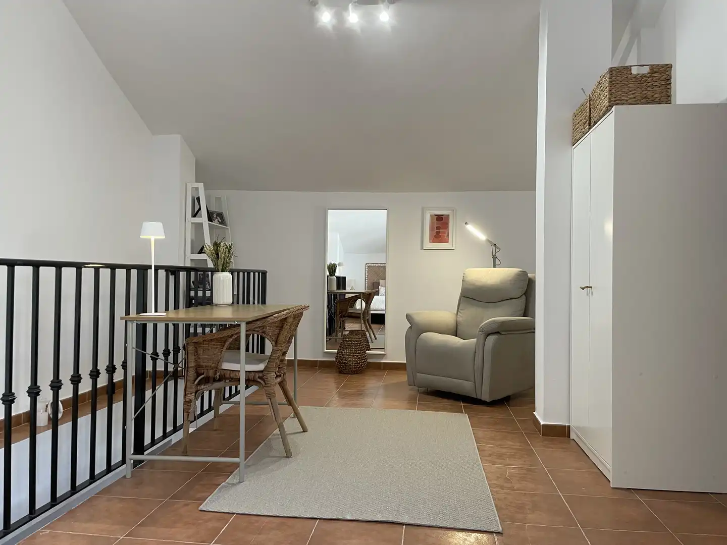 Living room of Flat for sale in Vélez-Blanco  with Air Conditioner