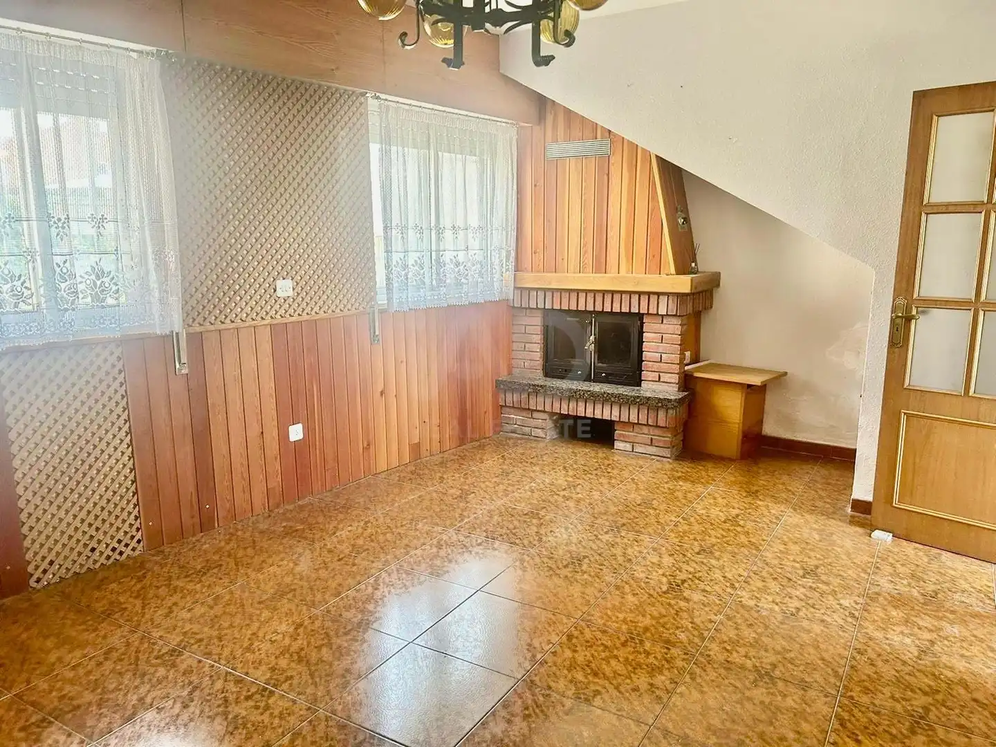 Sala de estar de Casa o chalet en venta en Astorga con Calefacción y Terraza