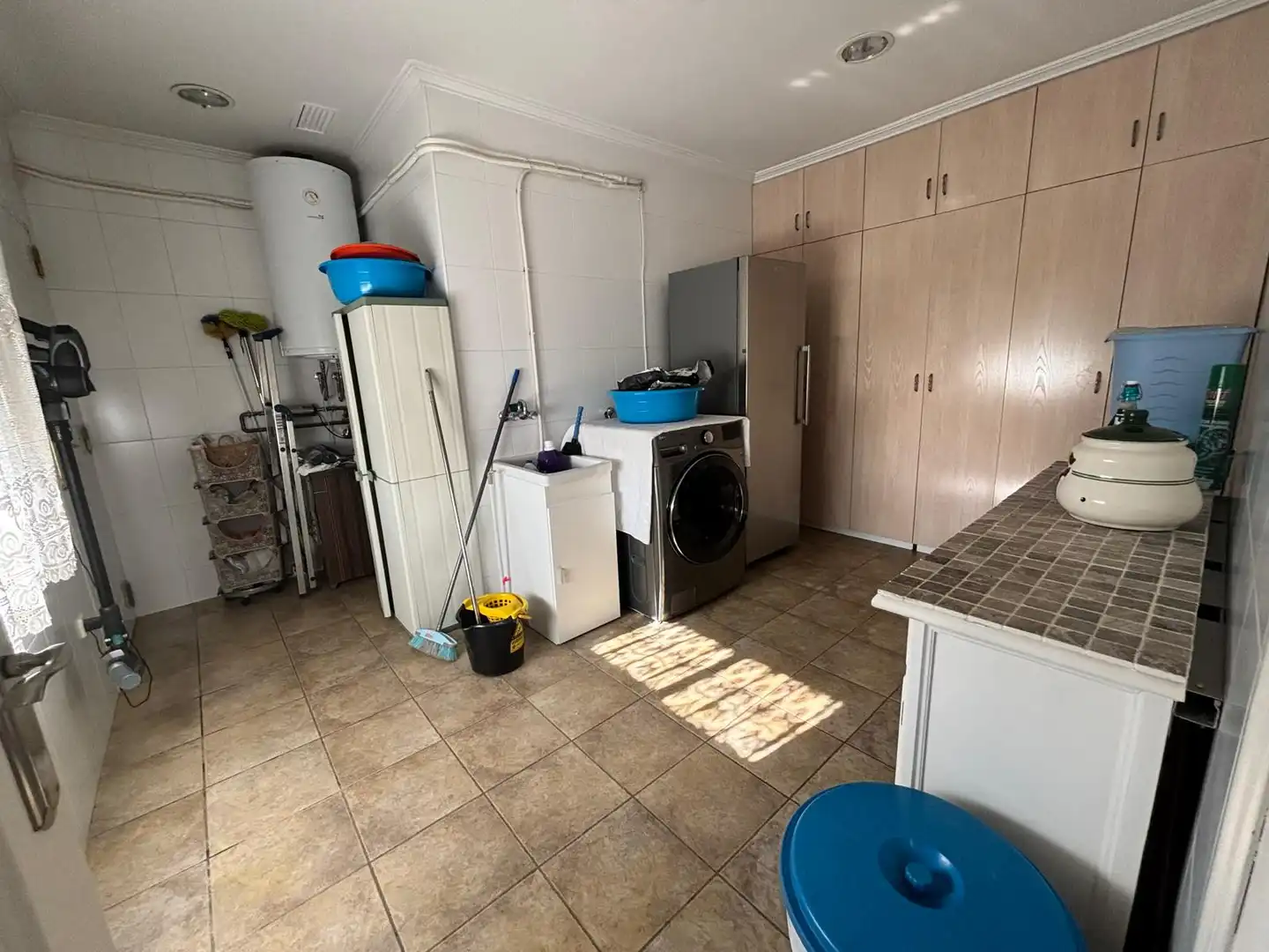 Cocina de Casa o chalet en venta en Elche / Elx con Aire acondicionado, Calefacción y Jardín privado