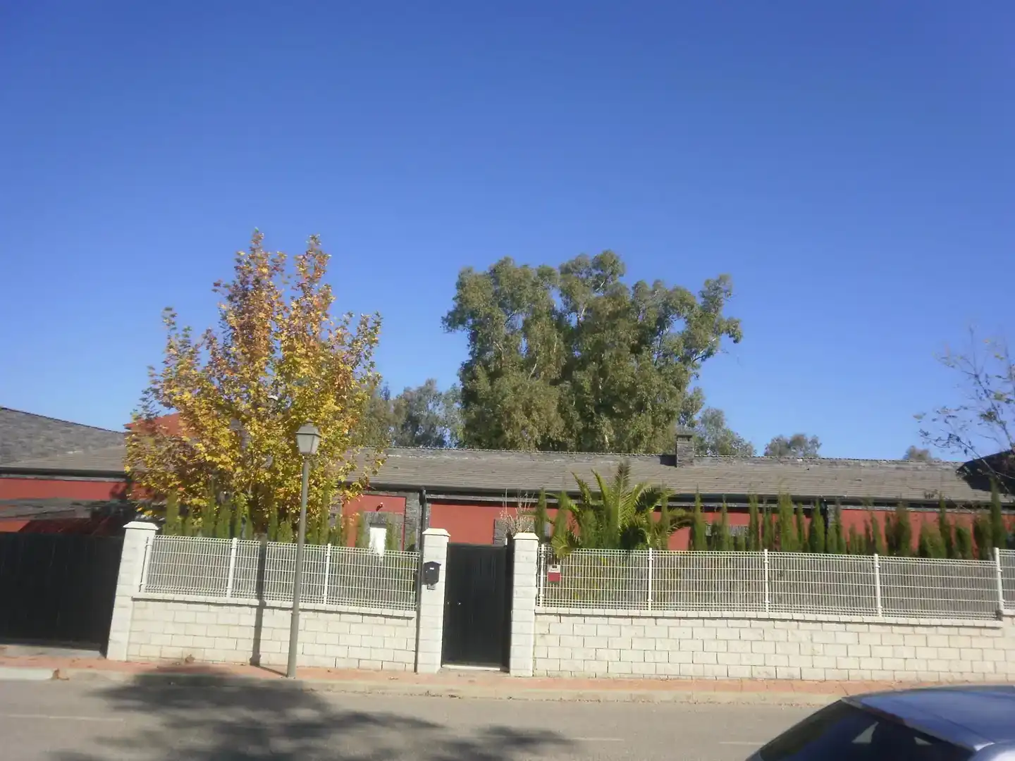 Vista exterior de Casa o xalet en venda en San Roque - La Cruz - La Rozuela