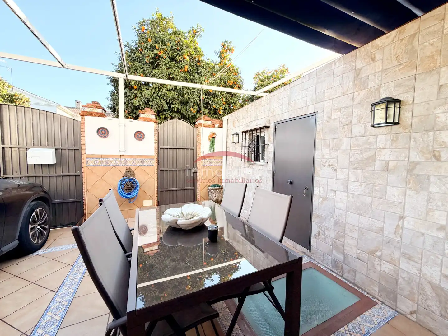 Terrace of Detached homes for sale in Sevilla  with Air Conditioner, Terrace and Storage room