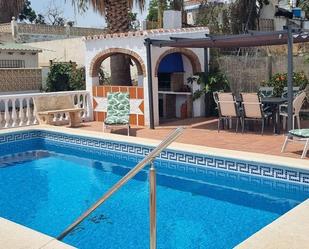 Swimming pool of House or chalet to rent in Torrox  with Air Conditioner, Terrace and Swimming Pool